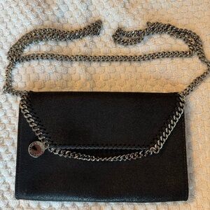 Stella McCartney Black Falabella crossbody bag